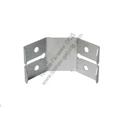 Съединител Knauf за шиш с ухо пеперуда, Richter Съединител Knauf за шиш с ухо пеперуда, Richter