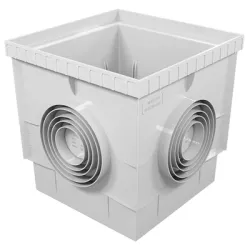 Шахта Devorex за канални отводнителни системи универсална 550х550х550 мм, ф 160/200/250/315 мм, 250 kN, Xdrain Шахта Devorex за канални отводнителни системи универсална 550х550х550 мм, ф 160/200/250/315 мм, 250 kN, Xdrain