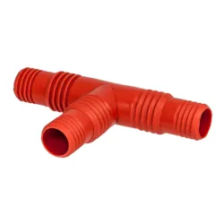 Съединител Uzumcu за маркуч Т-образен редуктивен пластмасов ф 25 - ф 19 - ф 25 мм, 295