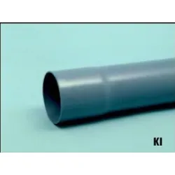 Тръба KDN канализационна PVC, KI муфирана 200 мм, 6 м, 3.9 мм Тръба KDN канализационна PVC, KI муфирана 200 мм, 6 м, 3.9 мм