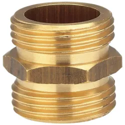 Нипел Gardena месингов за водопровод 1