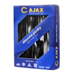 Пила Ajax за метал комплект 6 бр., 100 мм, Cut2 полуфина, 100/2