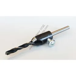 Свредло Vasby за дърво бързосменяемо със зенкер 5 мм, 50/85 мм, CV Свредло Vasby за дърво бързосменяемо със зенкер 5 мм, 50/85 мм, CV