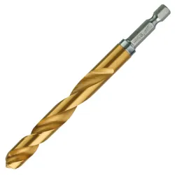 Свредло Milwaukee за метал стандартно в блистер 10.5 мм, 78/122 мм, HSS-G TiN, Shockwave Red Hex Свредло Milwaukee за метал стандартно в блистер 10.5 мм, 78/122 мм, HSS-G TiN, Shockwave Red Hex