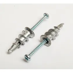 Дюбел Friulsider метален за гипскартон комплект с винт PZ ф 13x30 мм, TRZ