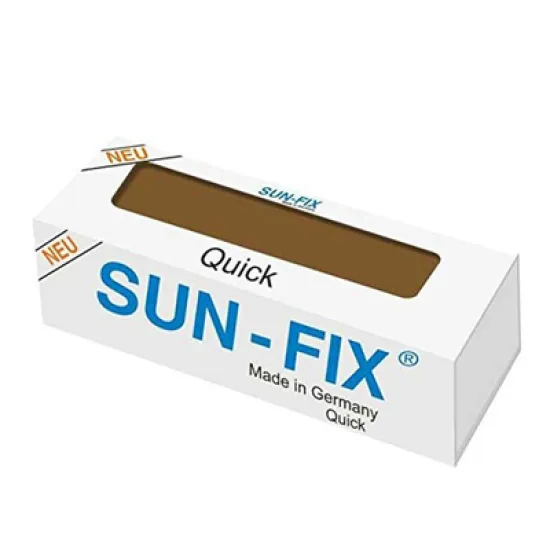 Лепило универсално Sun-Fix епоксидно двукомпонентно  50 г, Quick