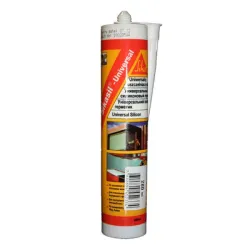 Силикон лепило Sika уплътнително универсално 280 мл, прозрачно, Sikasil Universal Силикон лепило Sika уплътнително универсално 280 мл, прозрачно, Sikasil Universal