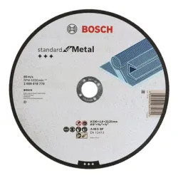 Диск карбофлексен за рязане Bosch на метал   230 мм, 22.23 мм, 1.9 мм Standard for Metal Диск карбофлексен за рязане Bosch на метал   230 мм, 22.23 мм, 1.9 мм Standard for Metal