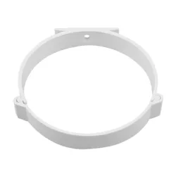 Скоба за въздуховод Haco PVC за монтаж ф 100 мм, бяла, UMO Скоба за въздуховод Haco PVC за монтаж ф 100 мм, бяла, UMO