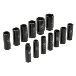 Вложки комплект BGS ударни 13 бр., 10-32 мм x 1/2, 78 мм Вложки комплект BGS ударни 13 бр., 10-32 мм x 1/2, 78 мм