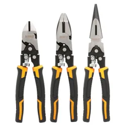 Клещи DeWALT комплект 3 бр., DWHT0-70485 Клещи DeWALT комплект 3 бр., DWHT0-70485