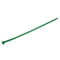 Връзка Cieffeplast за кабели пластмасова  140x3.6 мм, зелен, Cobra