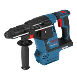 Перфоратор Bosch акумулаторен без батерия и зарядно, SDS-plus, 18 V, 2.6 J, 0-4350 уд./мин GBH 18V-26 Перфоратор Bosch акумулаторен без батерия и зарядно, SDS-plus, 18 V, 2.6 J, 0-4350 уд./мин GBH 18V-26