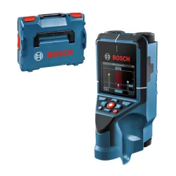 Детектор Bosch за метал, дърво, пластмаса и кабели  без батерия и зарядно, 12 V, 0-200, D-tect 200 C Детектор Bosch за метал, дърво, пластмаса и кабели  без батерия и зарядно, 12 V, 0-200, D-tect 200 C