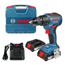 Акумулаторен винтоверт Bosch с безчетков двигател  с 2 батерии и зарядно, 18 V, 2 Ah, 50 Nm, 1.5-13 мм, GSR 18V-50 Professional Акумулаторен винтоверт Bosch с безчетков двигател  с 2 батерии и зарядно, 18 V, 2 Ah, 50 Nm, 1.5-13 мм, GSR 18V-50 Professional