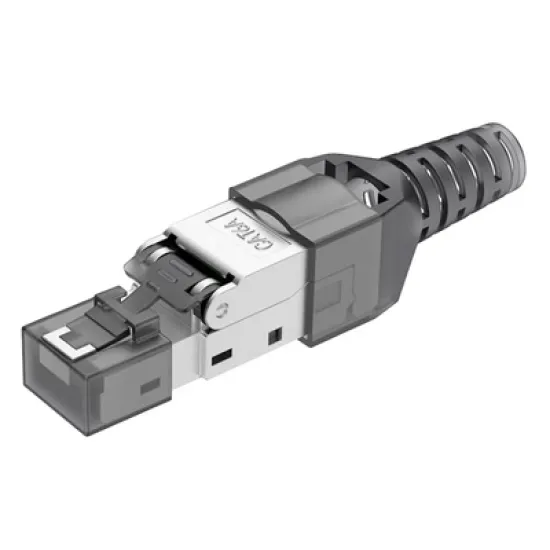 Конектор за компютърен кабел Stable  LAN мъжки, RJ45