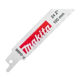 Нож за саблен трион Makita за метал 100 мм, 24 TPI Нож за саблен трион Makita за метал 100 мм, 24 TPI