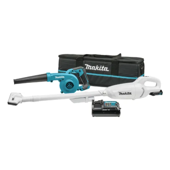 Комплект акумулаторни инструменти Makita    с 1 батерия и зарядно, CL108D, 12 V, 2 Ah CLX245SAX1