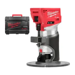 Оберфреза Milwaukee ръчна акумулаторна комбинирана  без батерия и зарядно, 18 V, 10 000-31 000 об./мин, ф 6-8 мм, M18 FTR8-0X Оберфреза Milwaukee ръчна акумулаторна комбинирана  без батерия и зарядно, 18 V, 10 000-31 000 об./мин, ф 6-8 мм, M18 FTR8-0X