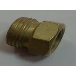 Муфа-нипел Orgaz за пропан-бутан редуктивна 3/8, 1/2 Муфа-нипел Orgaz за пропан-бутан редуктивна 3/8, 1/2