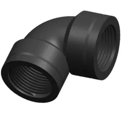 Коляно Elysee PP с вътрешна резба за високо налягане 1, 10 bar, 90 °, 572 Коляно Elysee PP с вътрешна резба за високо налягане 1, 10 bar, 90 °, 572