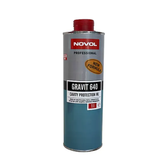 Парафин Novol течен  1 л, Gravit 640 Cavity Protection ML