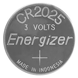 Батерия Energizer плоска алкална  3 V, CR2025 Батерия Energizer плоска алкална  3 V, CR2025
