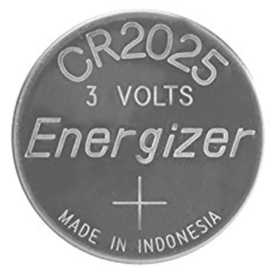 Батерия Energizer плоска алкална  3 V, CR2025