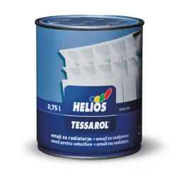Емайллак Helios алкиден за радиатори 0.75 л, бял, Tessarol Емайллак Helios алкиден за радиатори 0.75 л, бял, Tessarol