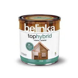 Байц Belinka за дърво водоразтворим 2.5 л, палисандър, Tophybrid №24 Байц Belinka за дърво водоразтворим 2.5 л, палисандър, Tophybrid №24