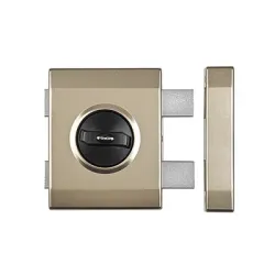 Брава Gerda касова допълнителна с две греди 125х101х40 мм, Tytan ZX PLUS LK L Брава Gerda касова допълнителна с две греди 125х101х40 мм, Tytan ZX PLUS LK L