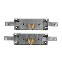 Брава Nova-Ferr секретна за ролетни щори и врати 56х156х16 мм Брава Nova-Ferr секретна за ролетни щори и врати 56х156х16 мм