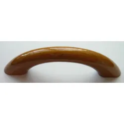 Дръжка Tobi мебелна от дърво 88 мм, тъмнокафява, L31-88 B2