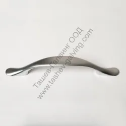 Дръжка OZK мебелна от метал 146х25 мм, хром мат, ORDEK KULP Дръжка OZK мебелна от метал 146х25 мм, хром мат, ORDEK KULP