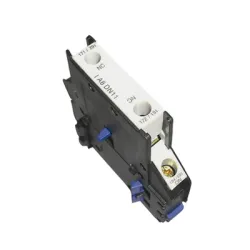 Блок Elmark контактен спомагателен 1 NO + 1 NC, 10 A, страничен монтаж, LT03-DN11 Блок Elmark контактен спомагателен 1 NO + 1 NC, 10 A, страничен монтаж, LT03-DN11