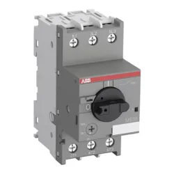 Прекъсвач ABB моторен със защита срещу претоварване триполюсен 3P, 16-25 А А, 690 V, MS116-20 Прекъсвач ABB моторен със защита срещу претоварване триполюсен 3P, 16-25 А А, 690 V, MS116-20