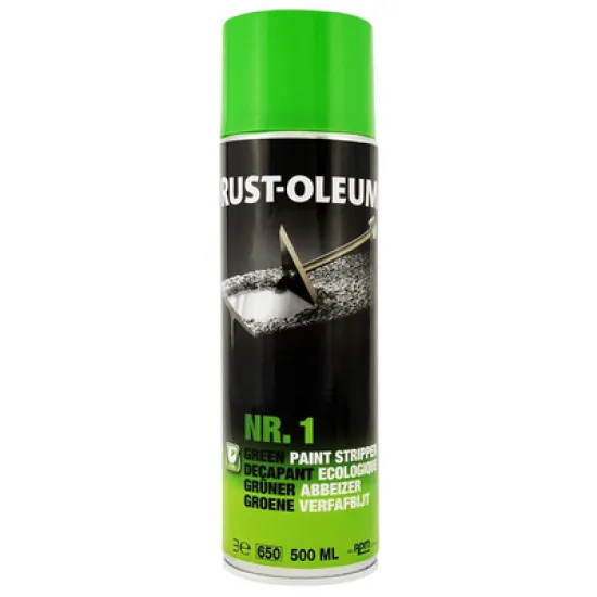 Препарат Rust-Oleum за сваляне на боя и лепило  0.5 л, Nr.1 Green Paint Stripper