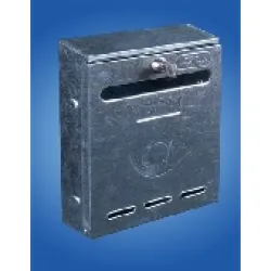 Кутия Metal пощенска 250х178х55 мм Кутия Metal пощенска 250х178х55 мм