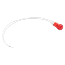 Глим лампа Technil сигнална 230 V, червена Глим лампа Technil сигнална 230 V, червена