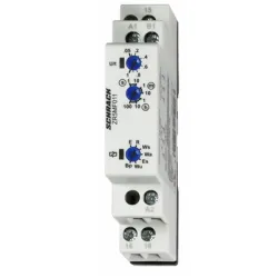 Реле Schrack Technik за време многофункционално 8 A, 1 C/O, AC/DC, 240 V