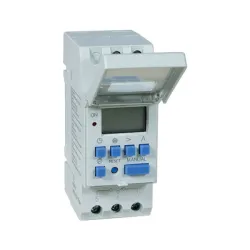 Реле Elmark за време дигитално 6 A, 1 CO, 230 V, TE15 Реле Elmark за време дигитално 6 A, 1 CO, 230 V, TE15