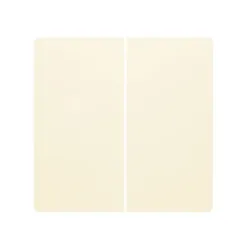 Панел ABB лицев за сериен ключ слонова кост, 3557G-A00652 C2