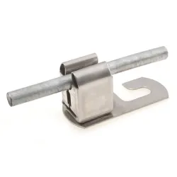 Държач Dietzel за елементи за мълниезащита за ламаринен покрив ф 8 мм, DLH/WPSP Държач Dietzel за елементи за мълниезащита за ламаринен покрив ф 8 мм, DLH/WPSP