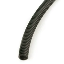 Тръба Dietzel електроизолационна за защита на проводници PVC-U гофрирана с UV защита ф 7 мм, черна, MFXE Тръба Dietzel електроизолационна за защита на проводници PVC-U гофрирана с UV защита ф 7 мм, черна, MFXE