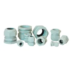 Щуцер Elmark за електрическо табло PG-13.5 сив, 55 IP, PG Щуцер Elmark за електрическо табло PG-13.5 сив, 55 IP, PG