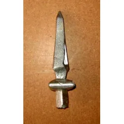 Връх декоративен за ограда алуминиев голям