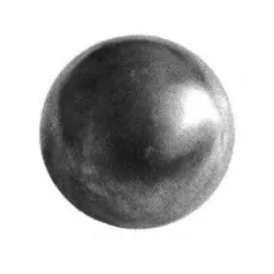 Елемент Hefest декоративен от ковано желязо топка 20 мм