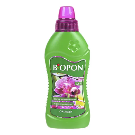 Тор Bros течен за орхидея 0.5 л, Biopon