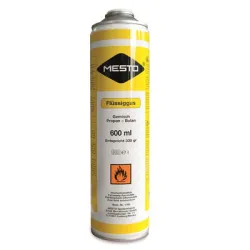 Флакон Mesto с пропан-бутан 0.6 л Флакон Mesto с пропан-бутан 0.6 л