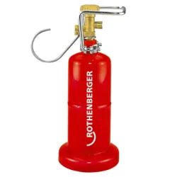 Флакон Rothenberger с пропан-бутан с клапан 0.5 л Флакон Rothenberger с пропан-бутан с клапан 0.5 л